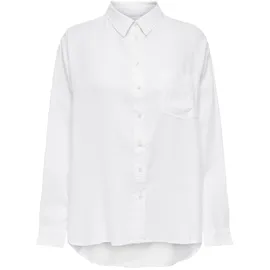 Only Longbluse ONLTOKYO Weiß S