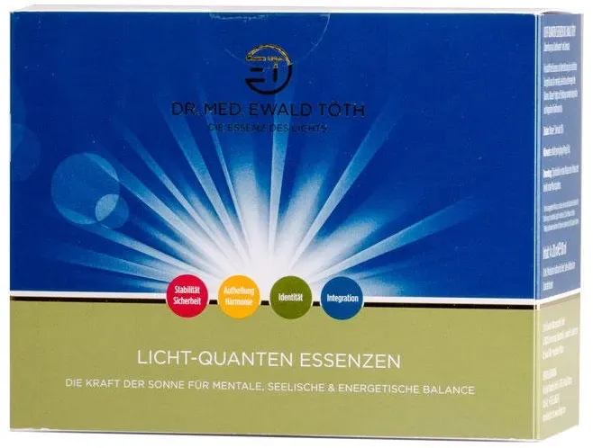 Dr.Töth LQ Aqua spezifische Essenzen (4x20ml)