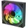 Xilence XF076 Gehäuselüfter, mit Infinity-Mirror-Design