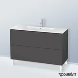 Duravit L-Cube Waschtischunterschrank, 2 Auszüge, LC662804949,