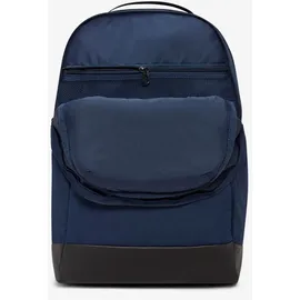 Nike Brasilia 9,5 Trainings-Rucksack Midnight Navy/Black/White