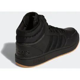 adidas Hoops 3.0 Mid Core Black / Core Black / Cloud White 44