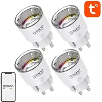 Gosund Ep2 Wifi Smart Socket 10a Tuya Intelligenter Stecker
