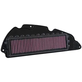 K+N K&N HA-2714 Motorrad Tauschluftfilter Rot