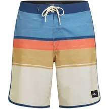 O'Neill Badeshorts Lennox Scallop 19 Light Khaki 30