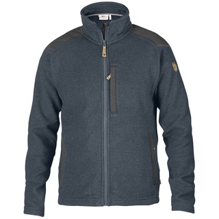 Fjällräven buck Fleece M Herren Fleecejacke, Graphite, L