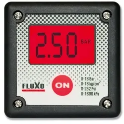 Digitalmanometer 1/8" Kompressor Druckluft Wartung