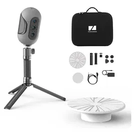 Creality CR-Scan Ferret 3D-Scanner, 0,1 mm Genauigkeit, und mm Aufloesung. 10?FPS Scannen, schwarzer Objekte mit Anti-Shake-Lin...