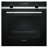 Siemens iQ500 HB578G0S6 Backofen 71 l Schwarz