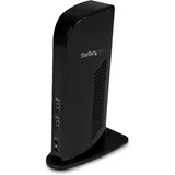 Startech USB 3.0 Docking Station Notebook, PC & USB Hub, Schwarz