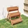 Outsunny Vertikales Hochbeet 65 x 75 x 76 cm Braun
