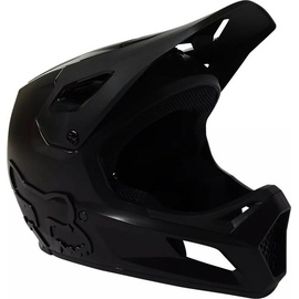 Fox Youth Rampage Helm [Blk/Blk]
