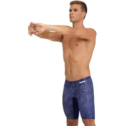 Arena Herren Badehose Kikko Pro Swim Jammer Navy/Multi 28