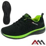 Artmas ARTMAS X250 Fluo Arbeitsschuhe Sportschuhe geschnürt atmungsaktiv Arbeitsschuh 42 EU