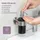 bremermann Seifenspender Piazza 200ml Schwarz