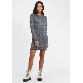 Oxmo Strickkleid Langarm Blau M
