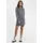 Oxmo Strickkleid Langarm Blau M