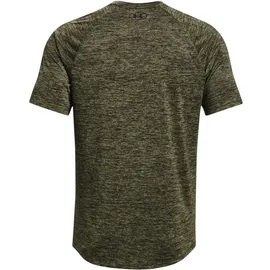 Under Armour Tech 2.0 Trainingsshirt Herren 390 marine od green/black XXL