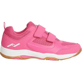 Pro Touch Rebel IV VLC J - Kinder Hallenschuh - PINK/RED WINE/GUM