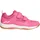 Pro Touch Rebel IV VLC J - Kinder Hallenschuh - PINK/RED WINE/GUM