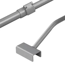 Preiswert & Gut Flachplanenbügel für Anhänger verstellbar 100–155 cm