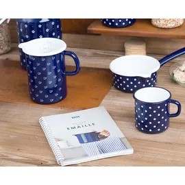 RIESS Milchtopf 8 cm blau