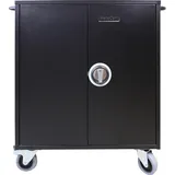 Leba NoteCart Flex 32 Laptop/Tablet Ladewagenschrank 15,6" schwarz NCF-E-32-SC