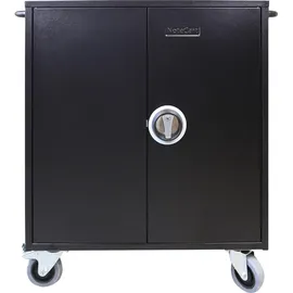 Leba NoteCart Flex 32 Laptop/Tablet Ladewagenschrank 15,6" schwarz NCF-E-32-SC