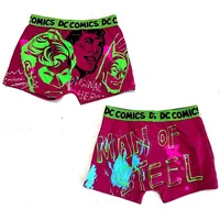 DC Comics Boxershorts DC Comics Man of Steel Kinder Boxershorts, 2 Man of Steel Unterwasche