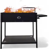 Grillpeter Mangal Batyr 60 Schaschlikgrill mit Ablage und Topfhalter