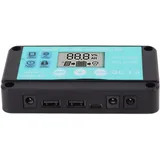 MPPT-Regler, Schnelllade-Solarpanel-Regler mit Zwei USB-Ausgängen und Einstellbarem LCD-Display für die Haushaltsindustrie (80A)