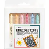 Folia Kreidestifte-Set 6 St. Mehrfarbig