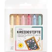 Folia Kreidestifte-Set 6 St. Mehrfarbig
