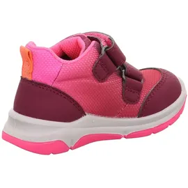 superfit Cooper Mädchen Klettschuh in Rot, Größe 26 - Rot