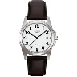 Certina Herren Quarz Kollektion DS Tradition C260.7095.42.23 - weiß,schwarz - 37mm
