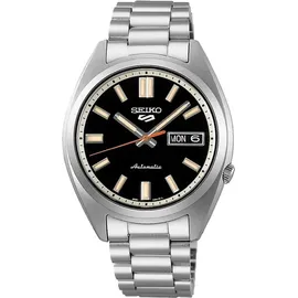 Seiko 5 Sports Automatik Schwarz