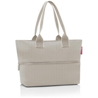 Reisenthel Shopper e1 herringbone sand