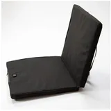 OUTCHAIR Heizkissen 40 x 40 cm Schwarz
