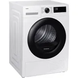 Samsung Wärmepumpentrockner, DV5000D, 9 kg, EEK: A+++, AI Wäschetrockner mit WiFi-SmartThings-App, Hygiene-Programm, Air Refresh, Knitterschutz, DV90DG52A0AEEG
