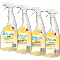 Futum Milben-Spray 4x750 ml Milbenspray