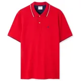 Champion Poloshirt rot L