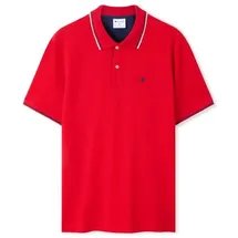 Champion Poloshirt rot L