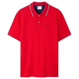 Champion Poloshirt rot L