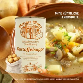 metzger-meyer Fertiggericht Kartoffelsuppe mit Schweinefleisch 1,2 L
