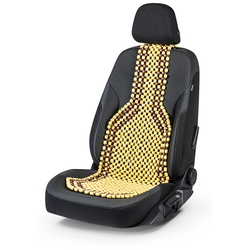 CarComfort Sitzauflage, Holz - beige