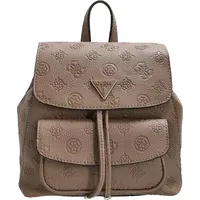 GUESS Cresidia City Rucksack Grau