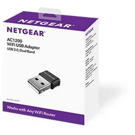 Netgear AC1200 A6150 WLAN-ac (USB 2.0, Dual-Band) Nano USB-Adapter