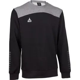 Select Oxford Sweatshirt Schwarz 46