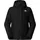 The North Face Damen Carto Mono Triclimate Hooded Jacke Tnf Black, XL