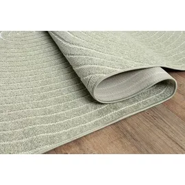 The CarPET Teppich THE CARPET "Santo Plus", grün, B:200cm H:5mm L:280cm, Polypropylen, Teppiche, Teppich, Plus moderner robuster In und Outdoor Teppich
